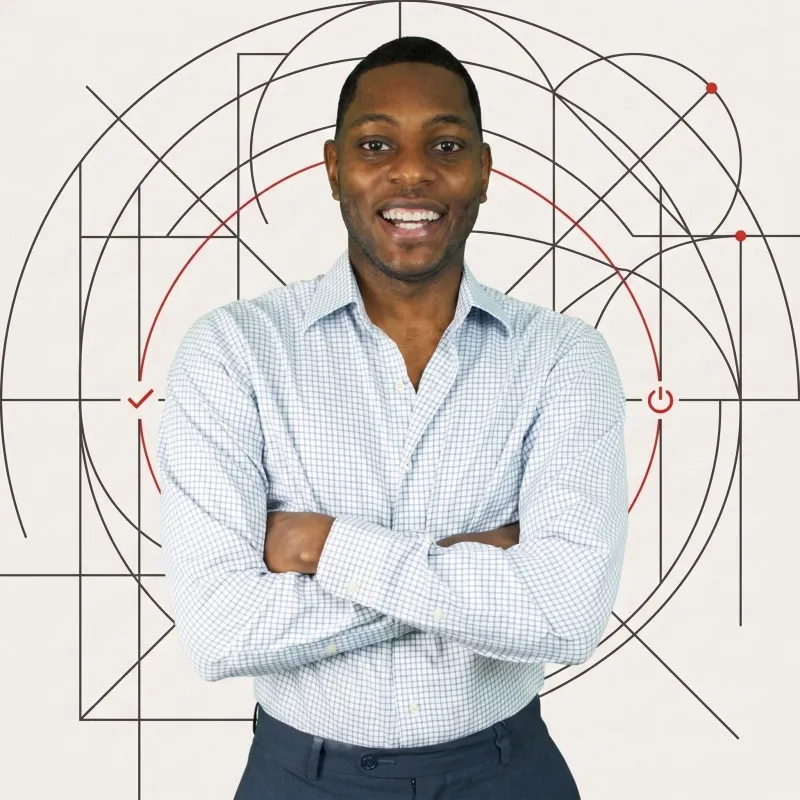 Nick Burks, founder of BurksUp Design