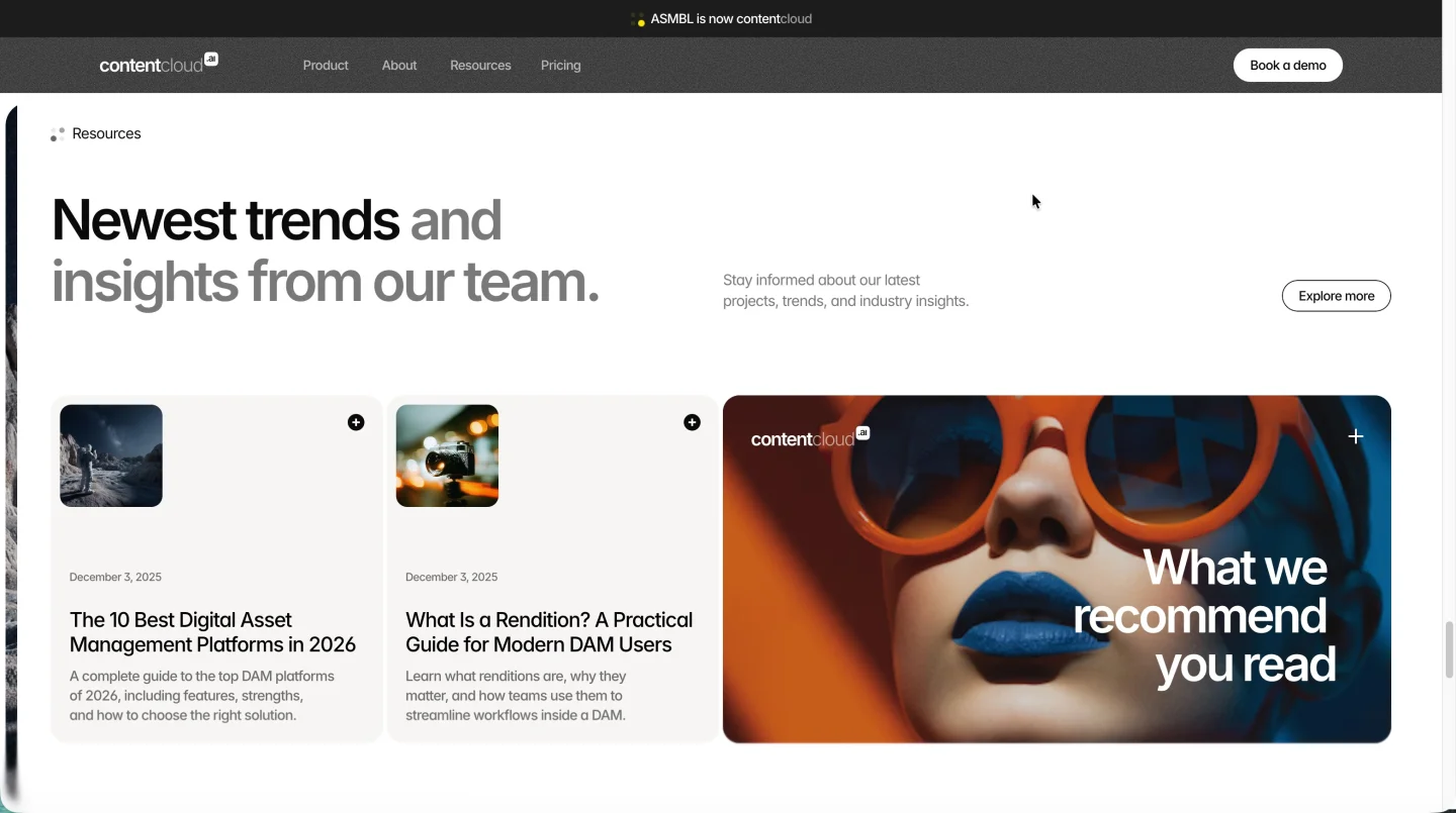 ASMBL AI — view 2