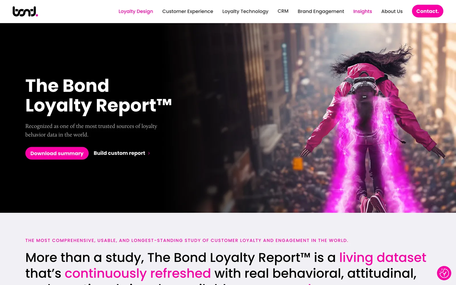 Bond Brand Loyalty