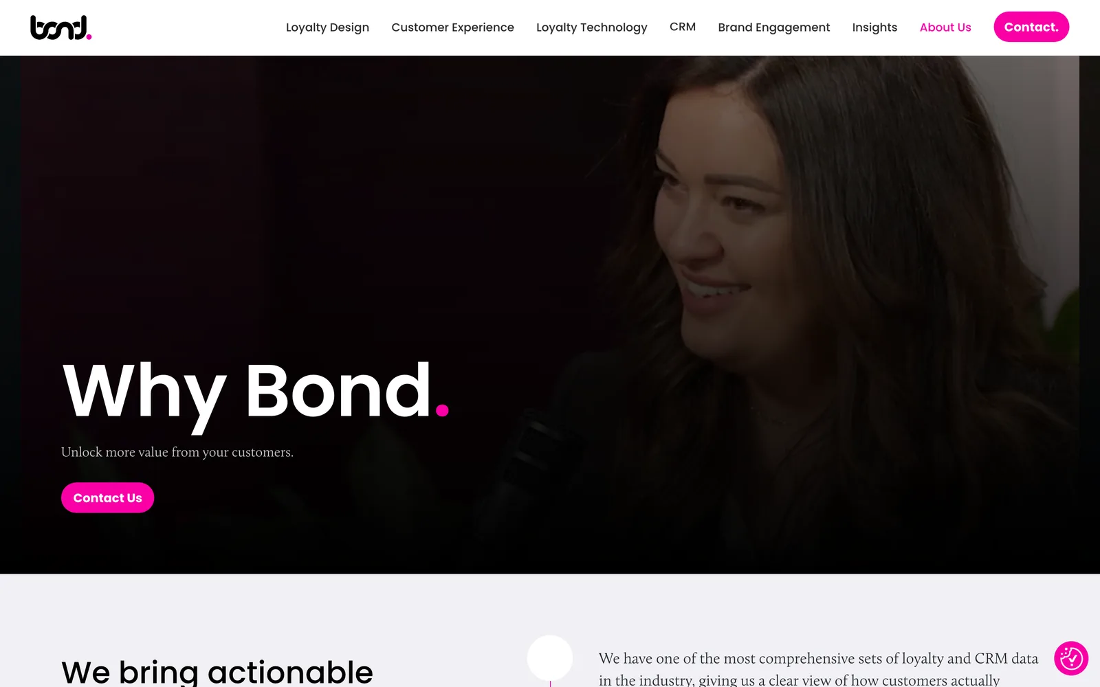 Bond Brand Loyalty