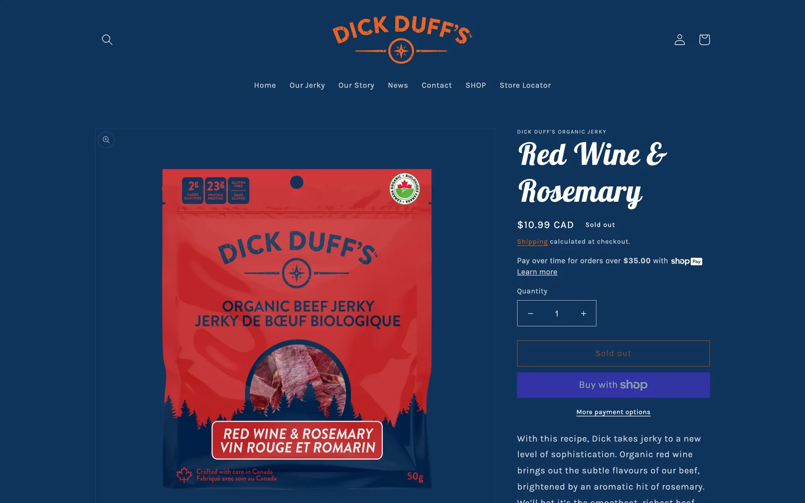 Dick Duffs — view 1