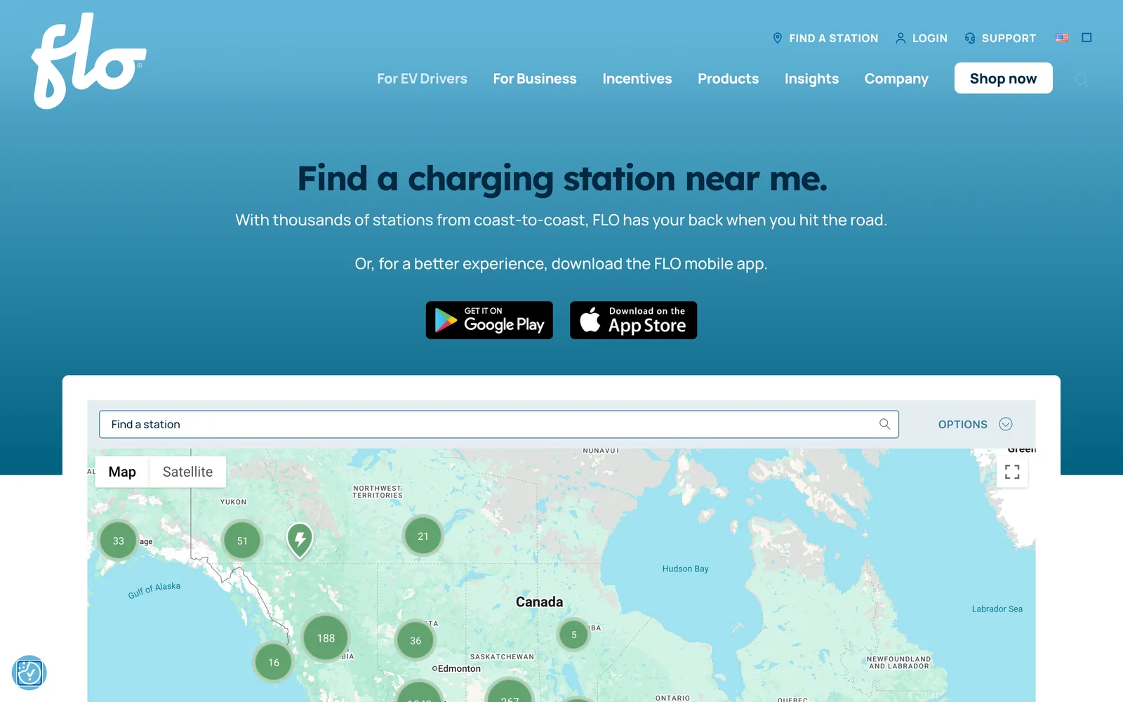 A simple home page that helps drivers understand Flo fast and find the next step with less friction.