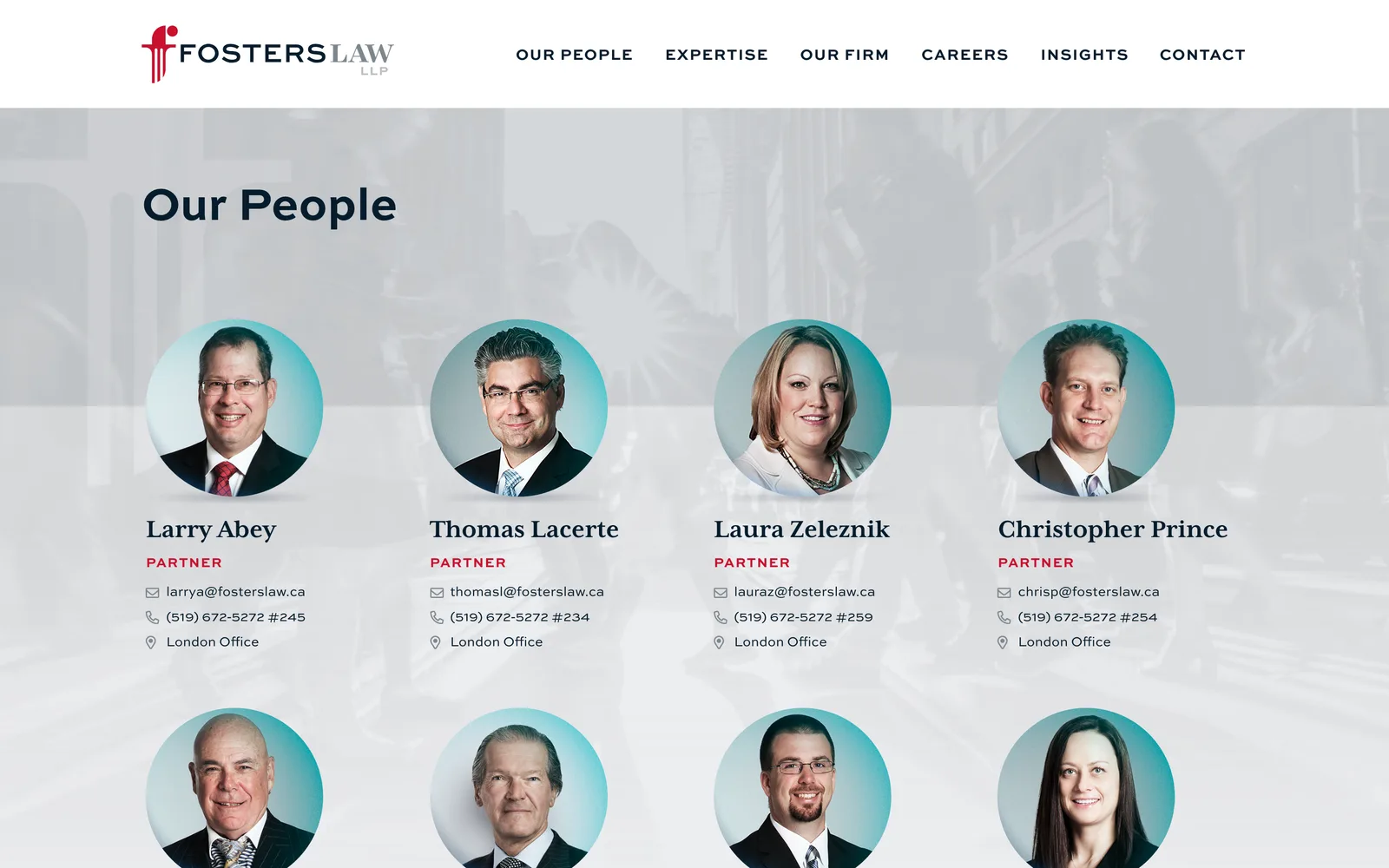 Fosters Law LLP — view 1