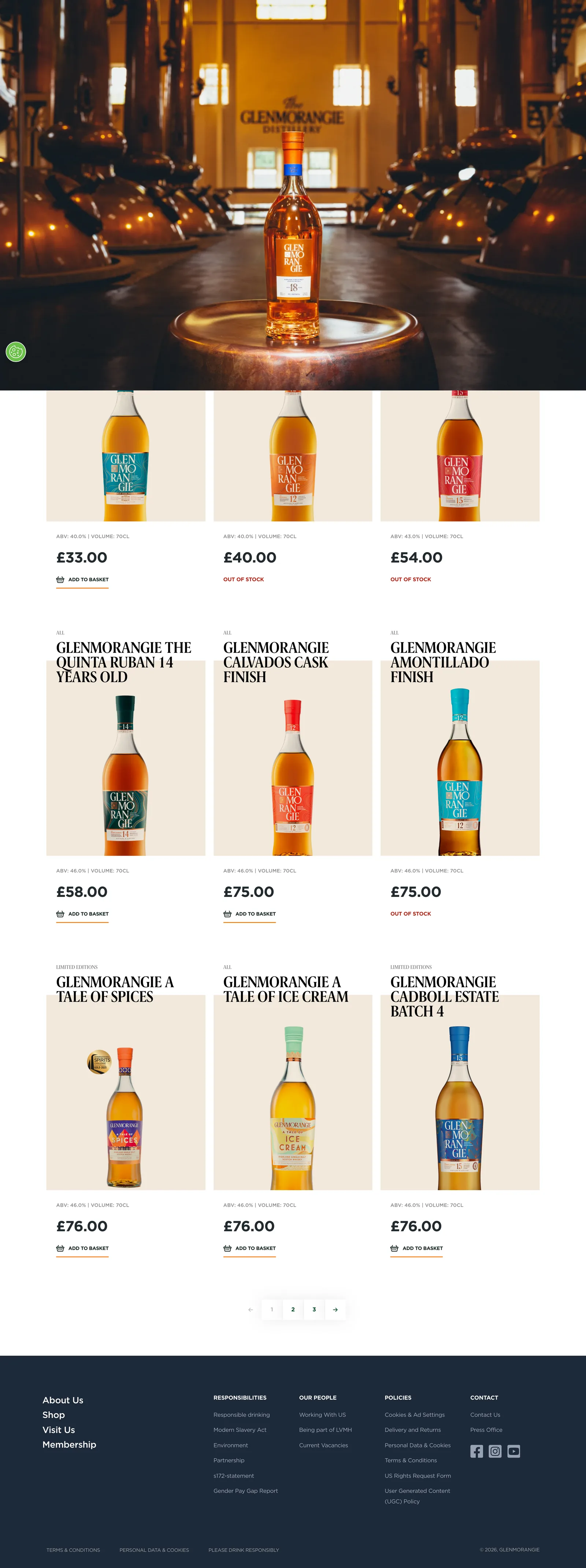 X by Glenmorangie in the browser, made for mixing.