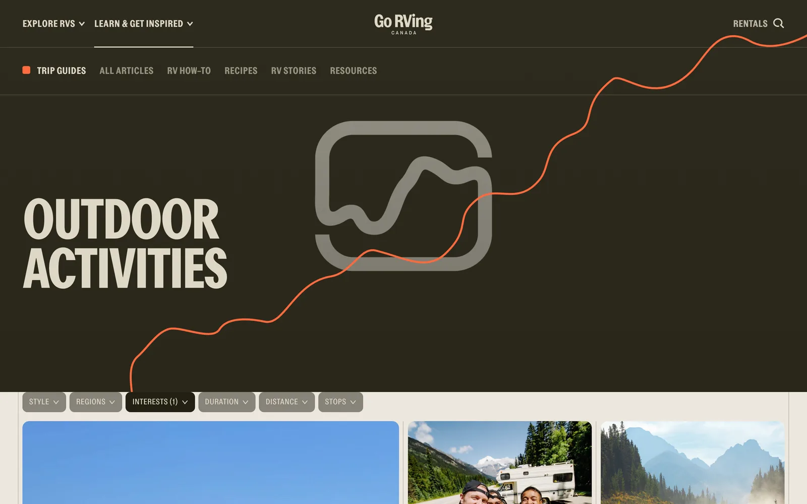 Go RVing Canada — view 1