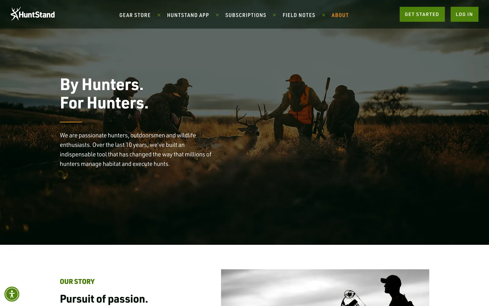HuntStand — view 1