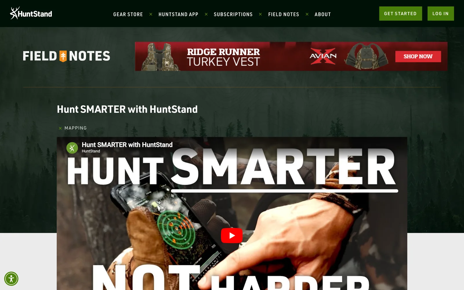 HuntStand — view 3