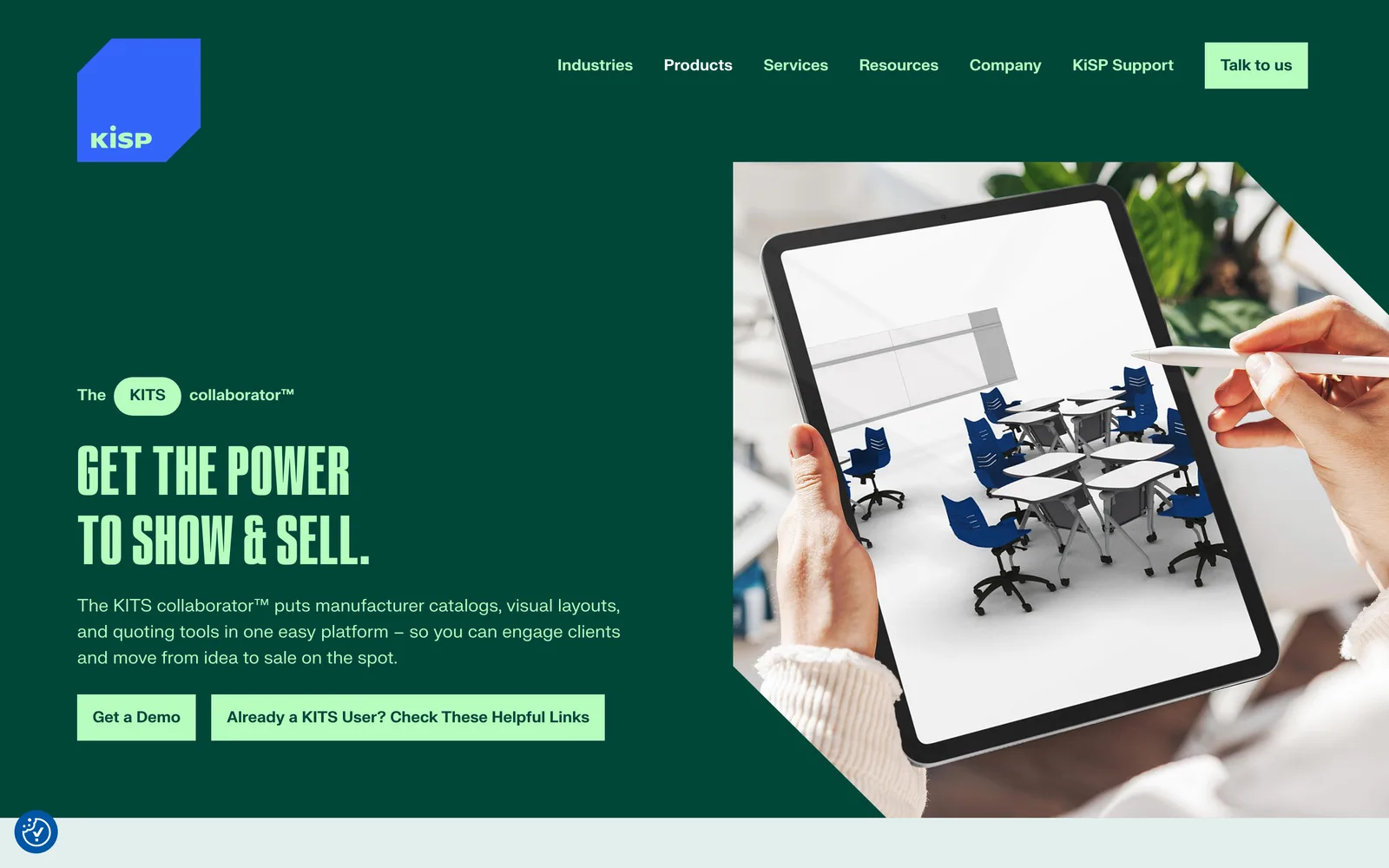 KiSP Inc. — view 1