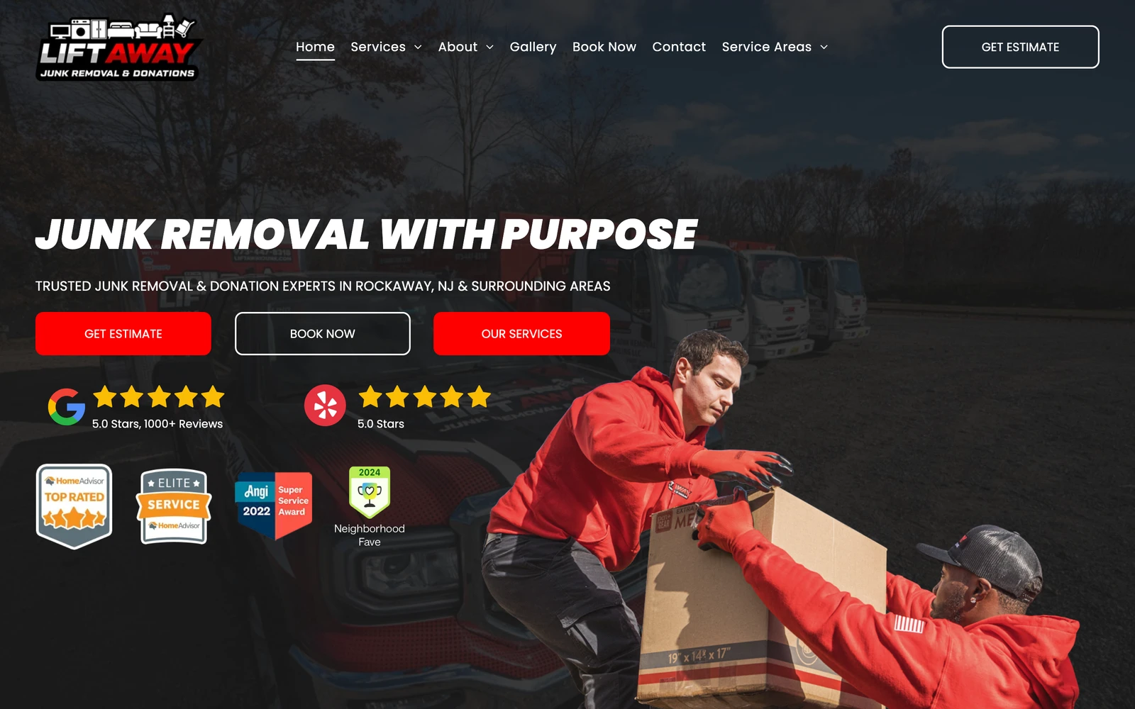 Lift Away Junk — What shipped