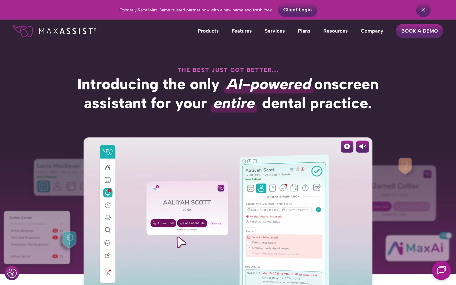 MaxAssist — view 1