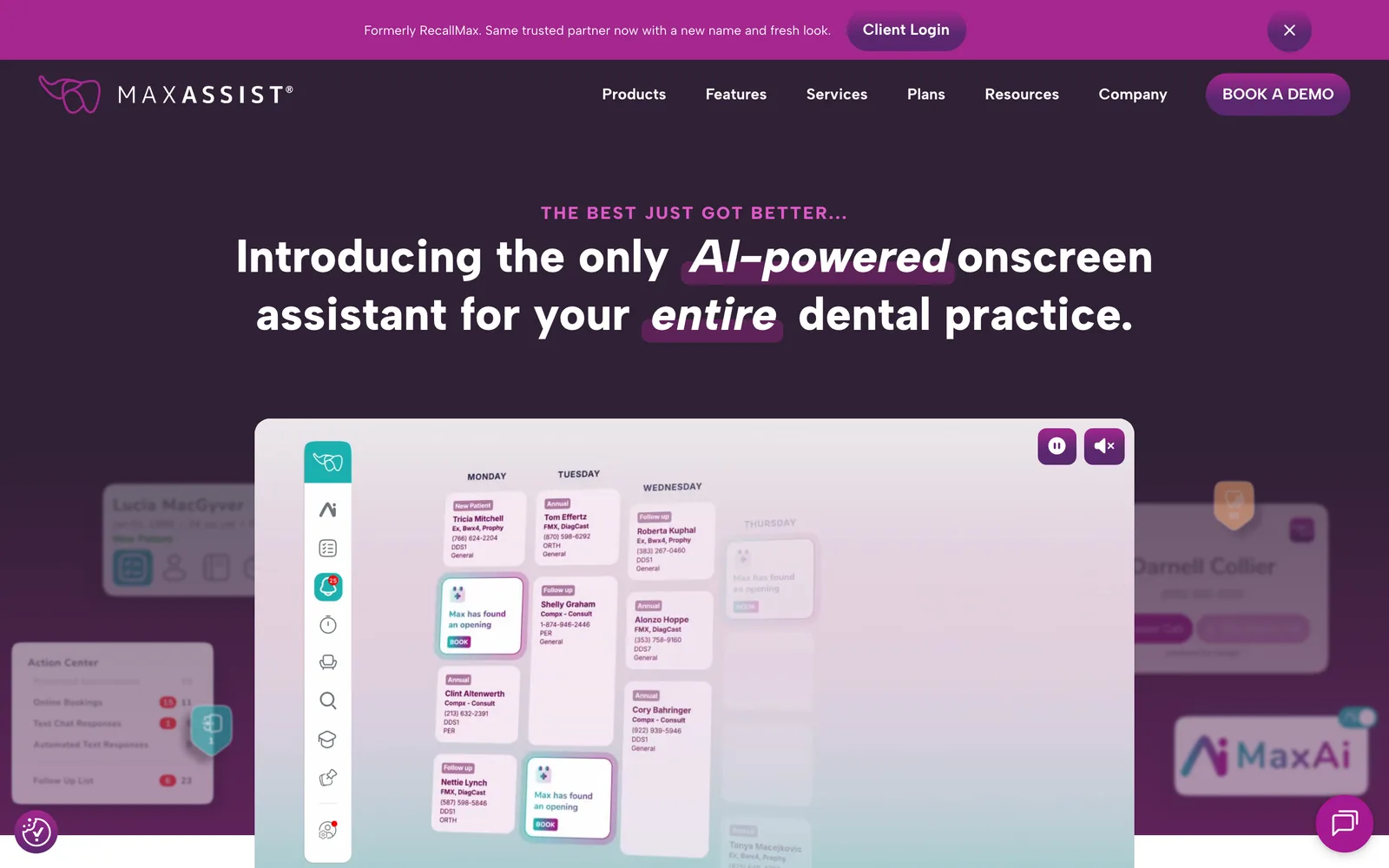 MaxAssist — view 2