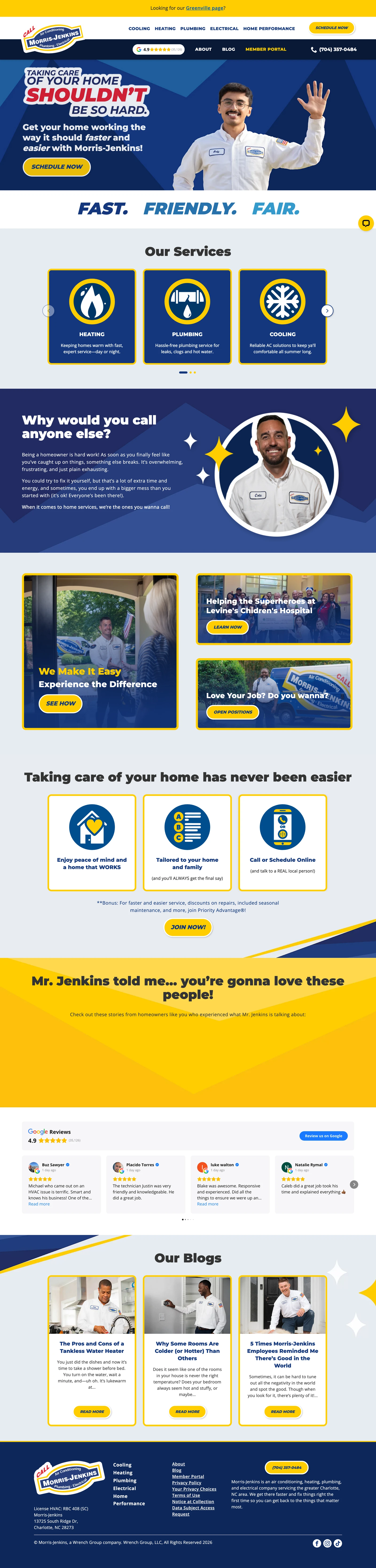 Morris-Jenkins homepage