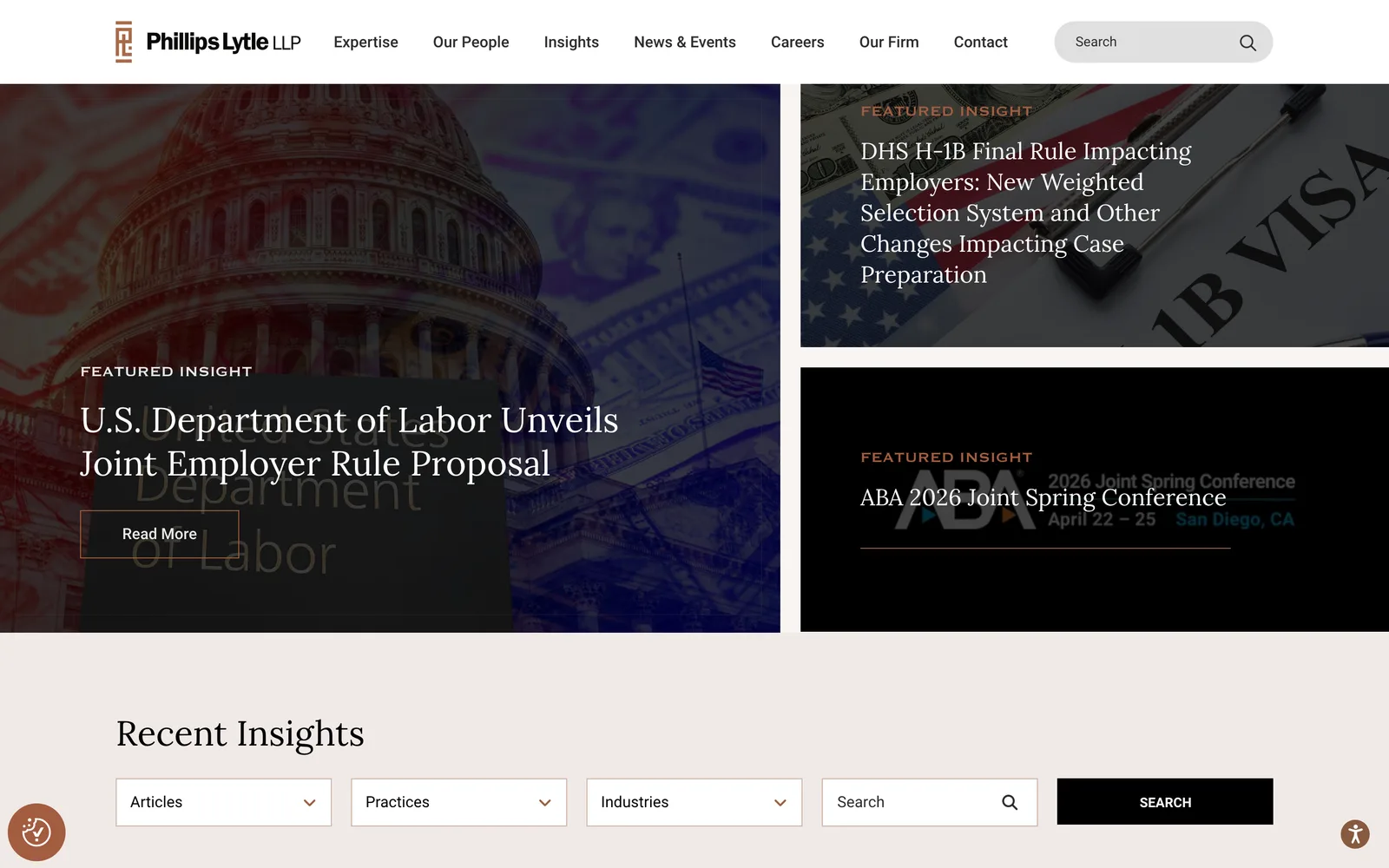 Phillips Lytle LLP