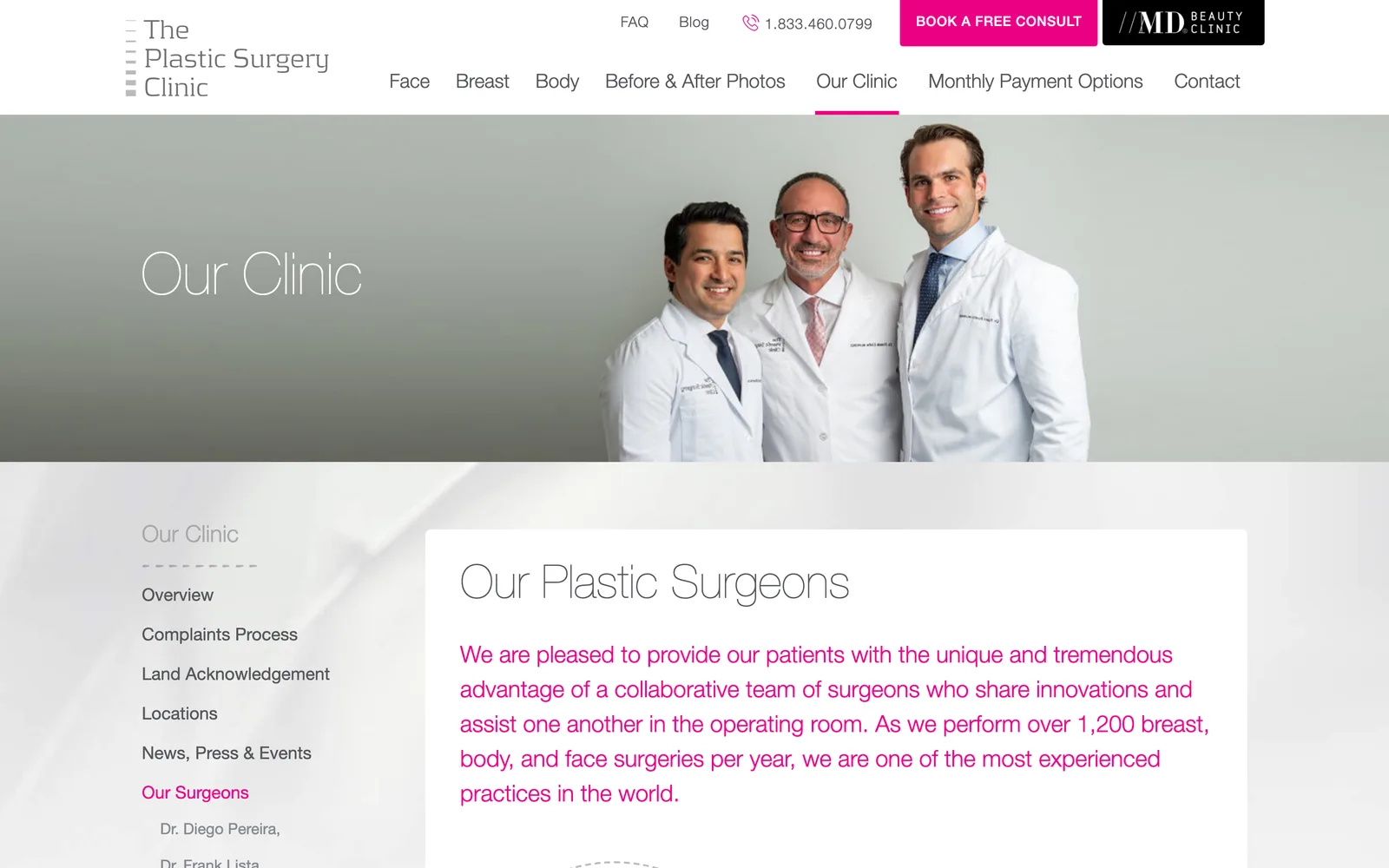 The Plastic Surgery Clinic