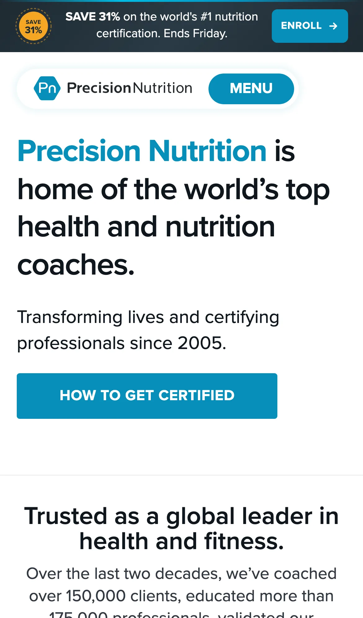 Precision Nutrition
