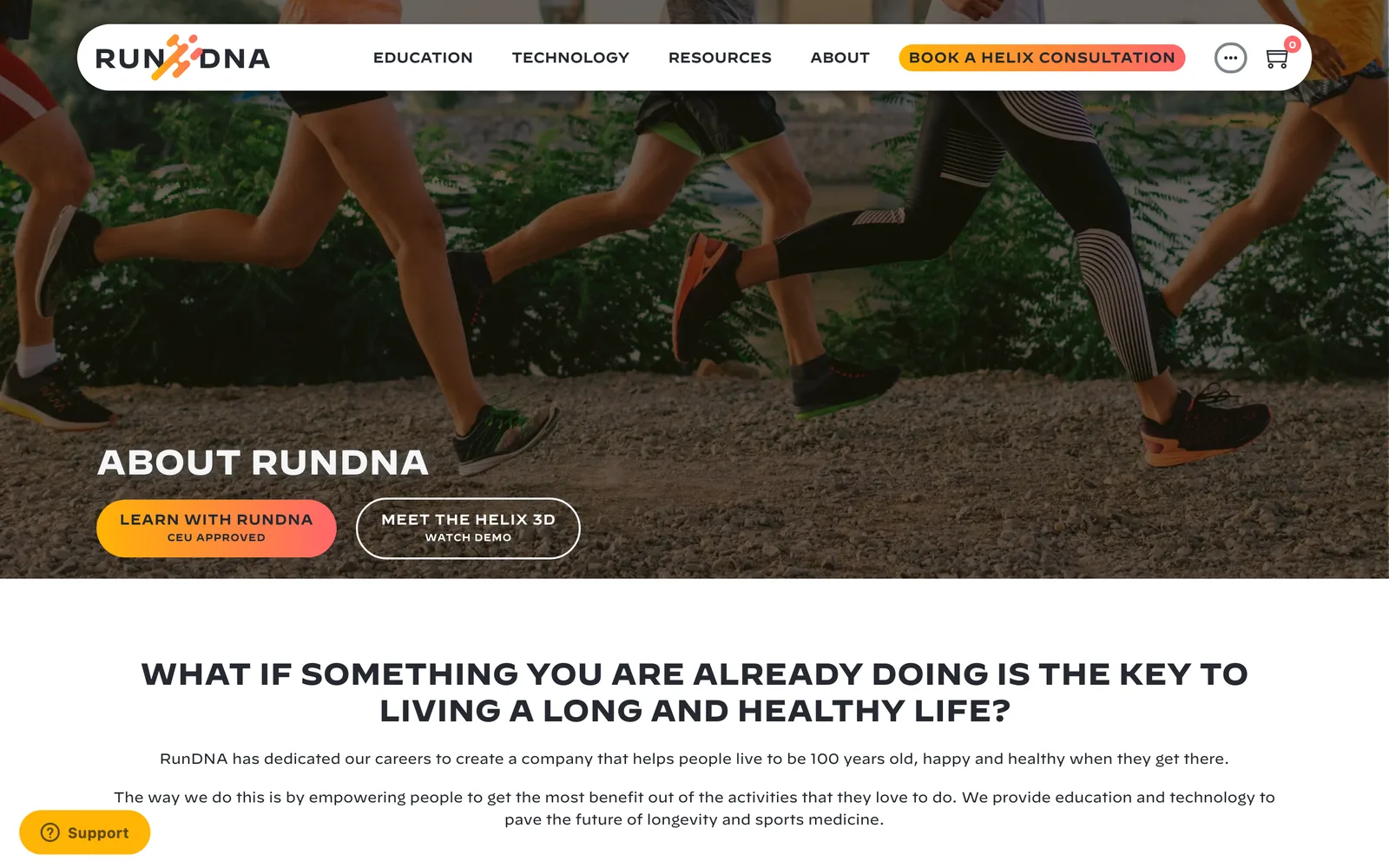 RunDNA — view 3