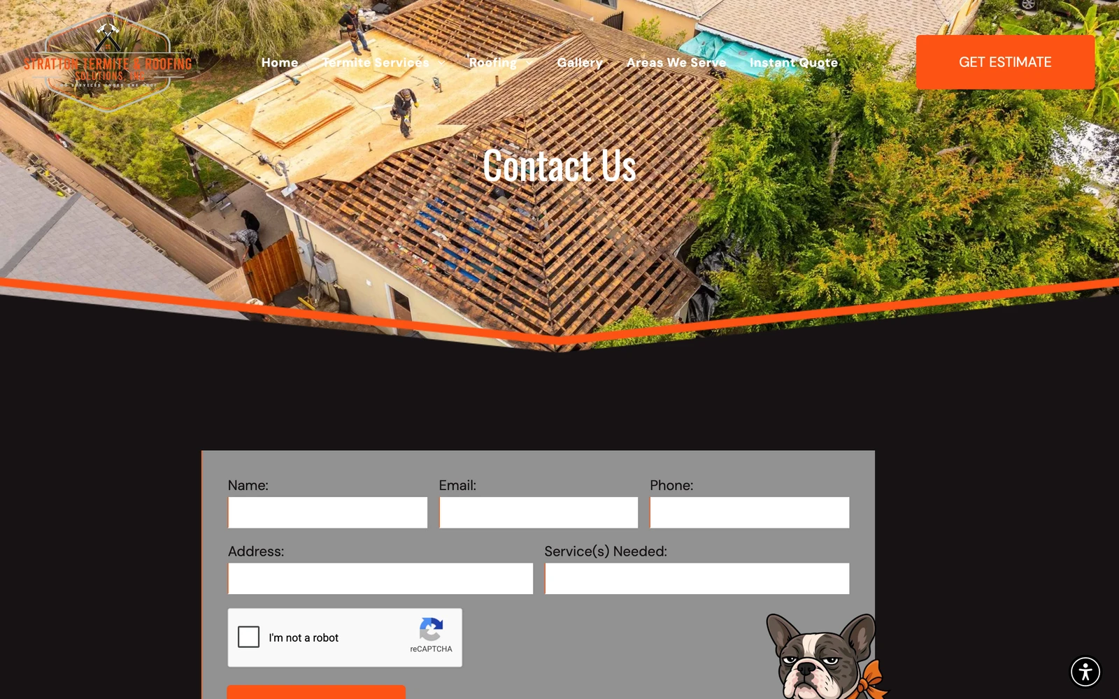 The roofing side stands on its own too, from inspections and repairs to full installations and rain gutters.