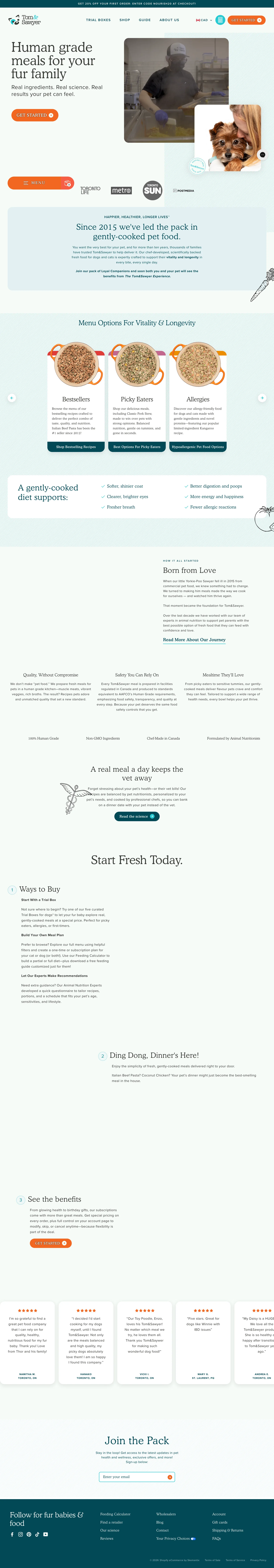 Tom&Sawyer homepage