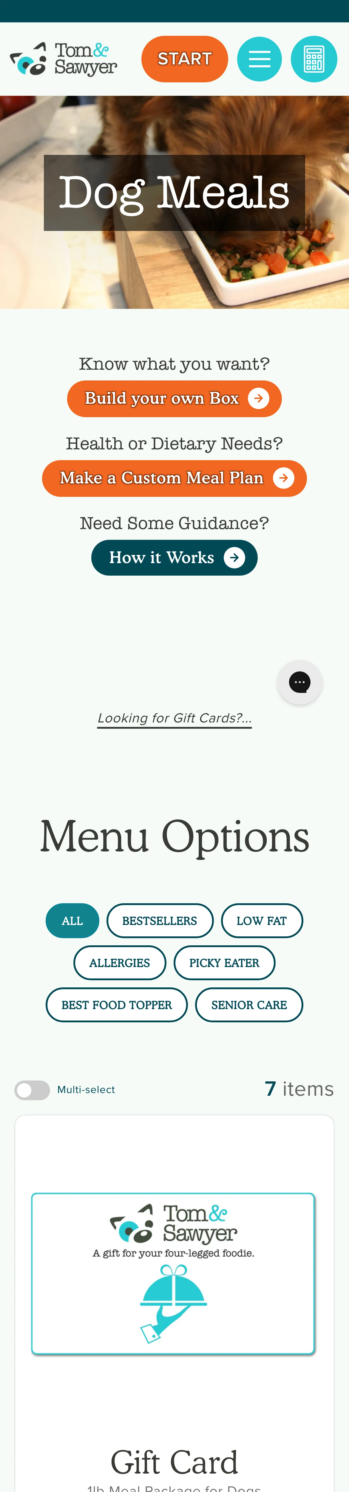 A home page that makes the new brand feel easy to trust, with a path from first visit to first order.