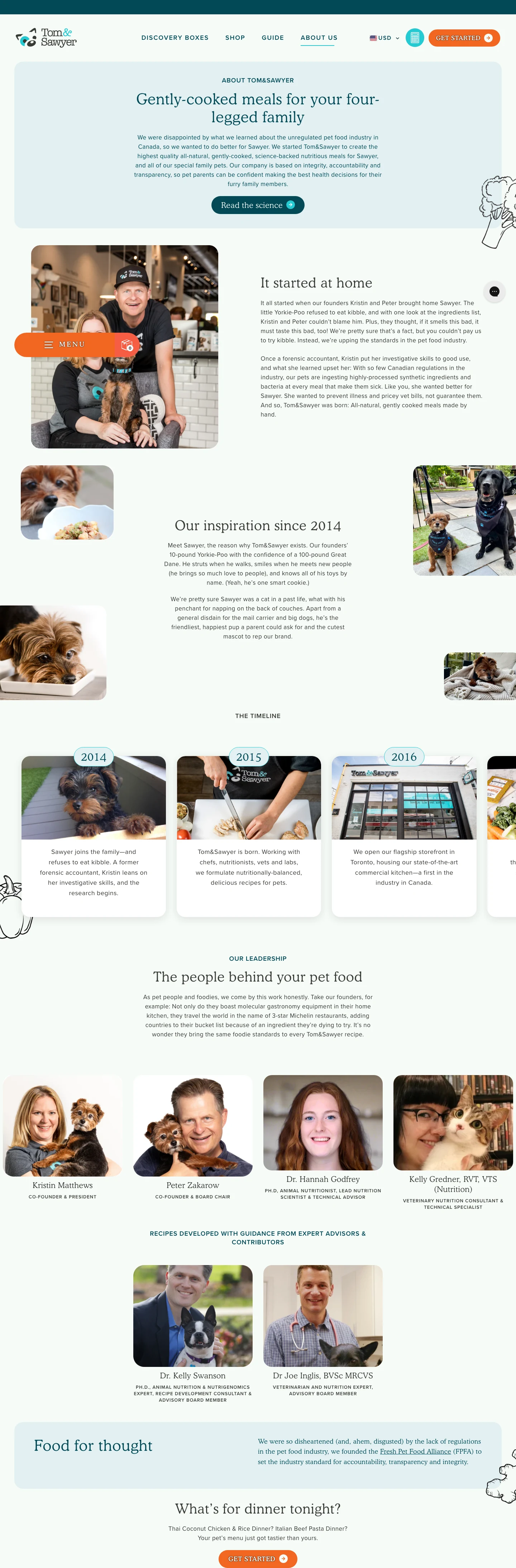Built to help shoppers compare meals fast, with plain details that support easier choices for pets and people.