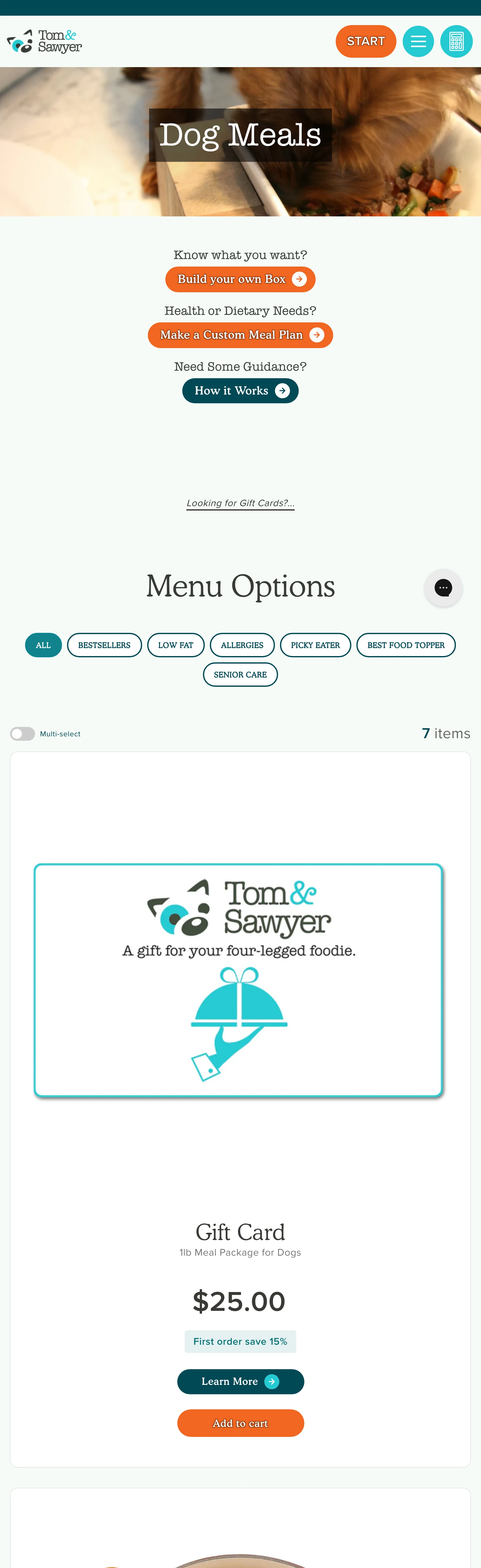 A home page that makes the new brand feel easy to trust, with a path from first visit to first order.