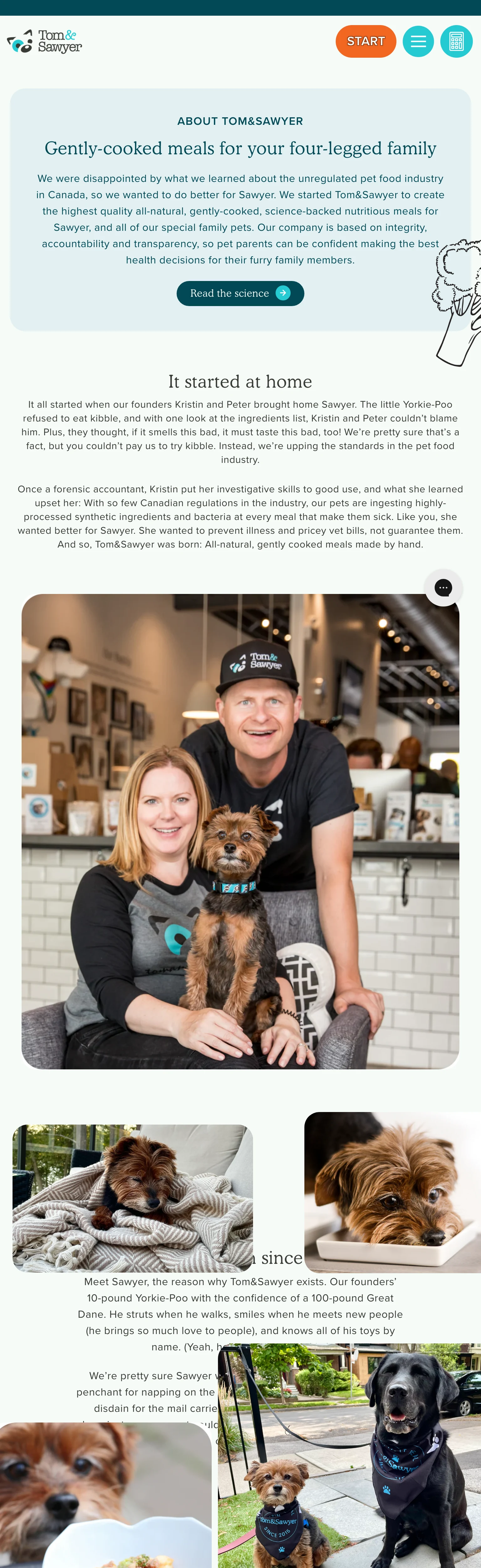 Built to help shoppers compare meals fast, with plain details that support easier choices for pets and people.