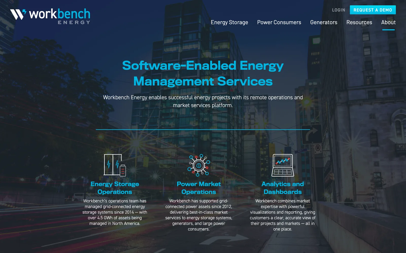 Workbench Energy — view 1
