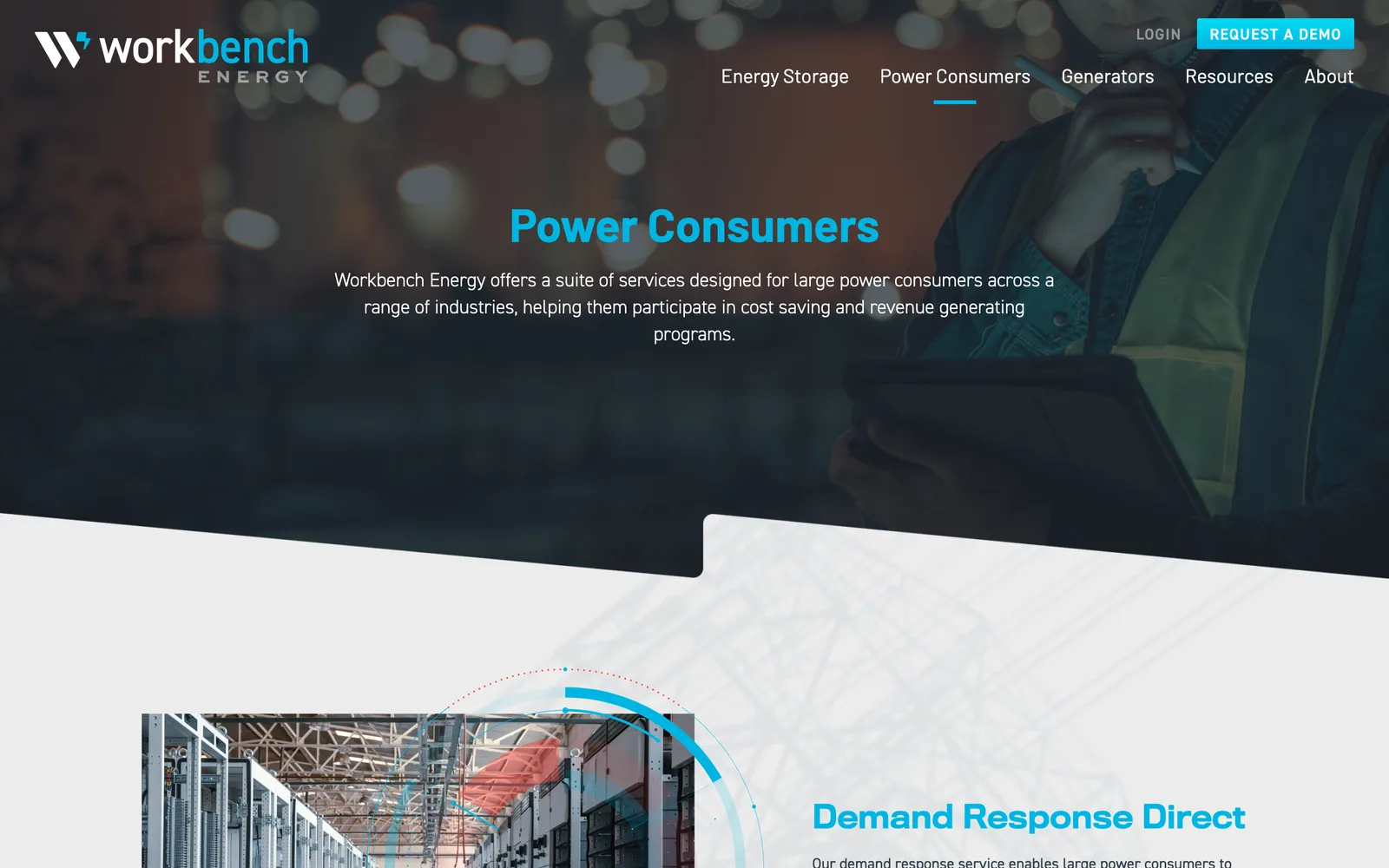 Workbench Energy — view 2