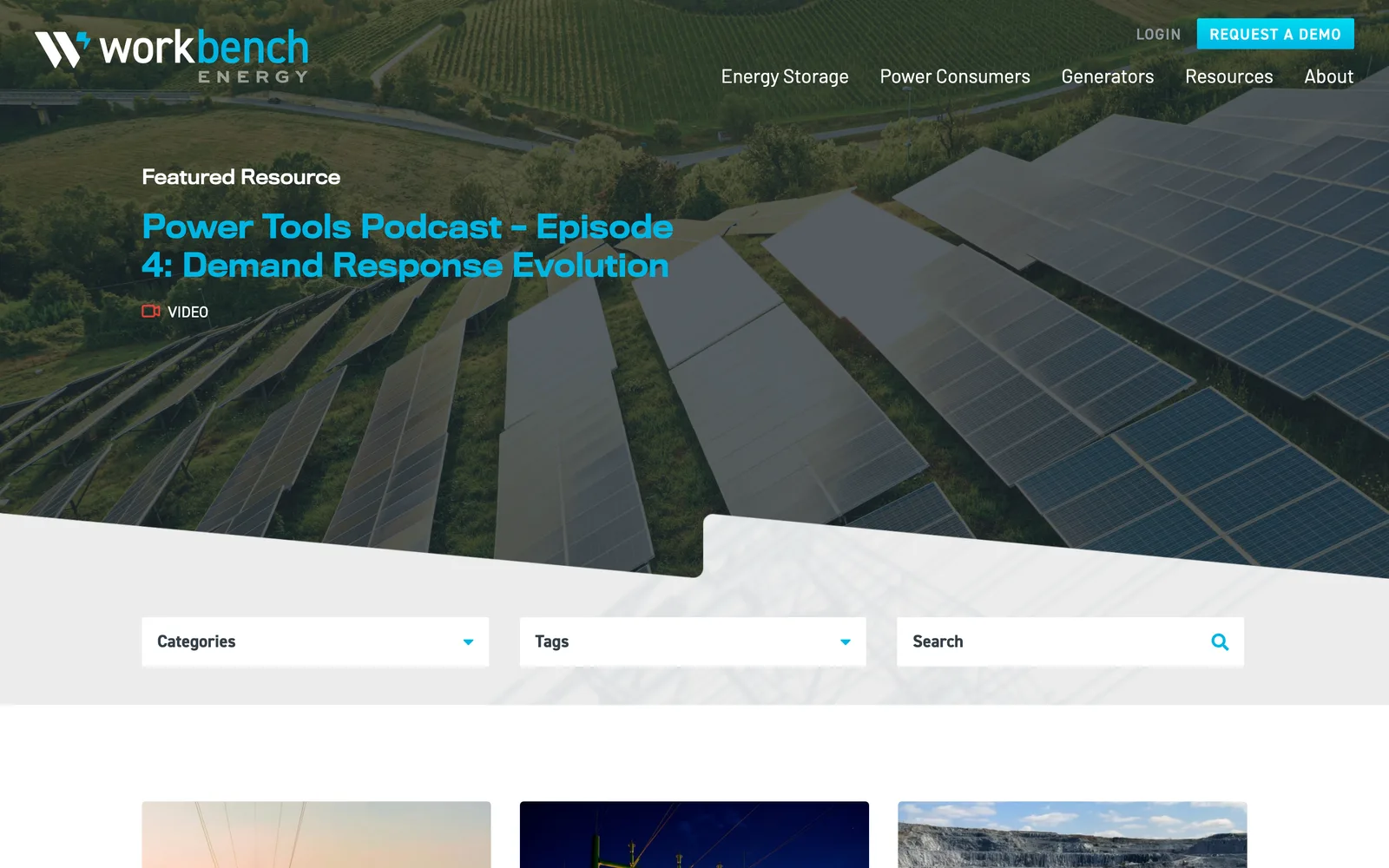 Workbench Energy — view 3
